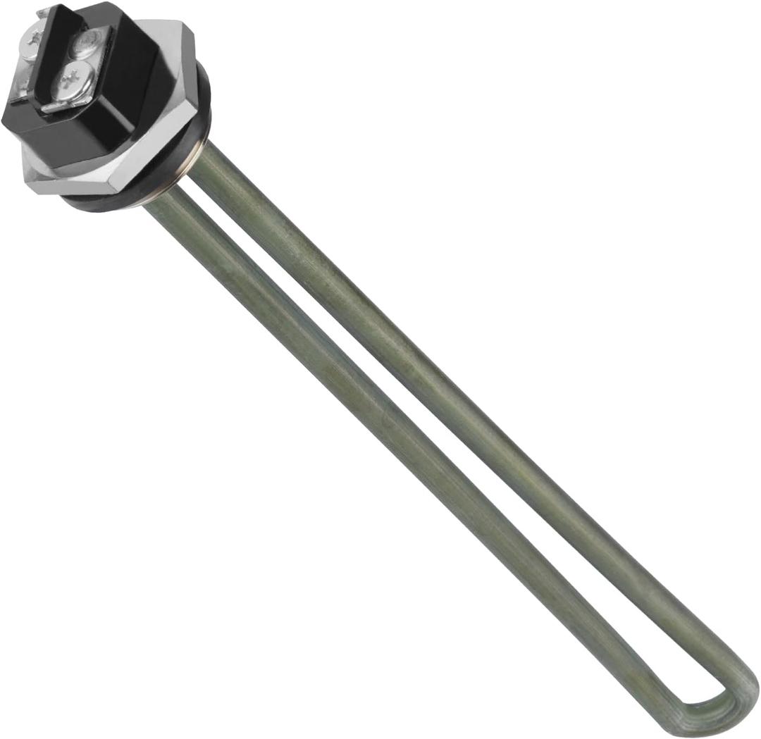 92249 RV Water Heater Element for Atwood Water Heater Parts gc6aa-10e gc10a-4e gh6-3e g6a-4e gch6-4e gch6-7e 1400W 110V/120V Screw-In type