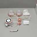 Momcozy Breast Pump V1 Pro Hospital-Grade, Hands-Free & Portable Wearable Pump, Upgraded Electric Pump with 3 Fine-Tuned Rhythms|15 Levels, Come with Leak-Proof DoubleFit Flange, Cozy Red