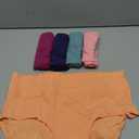 Molasus Women's Cotton Underwear High Waisted Full Coverage Ladies Panties (Regular & Plus Size) (X-Large, Multicolor-5pack-a4)