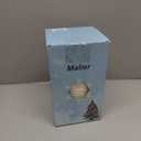 Malier Christmas Tree Collar, 30 Knit Xmas Tree Collar, Christmas Tree Collars for Artificial Trees, 11" Extra Tall Tree Stand Base Cover Ring Skirt for 6 ft 9 ft Tree (White, 11''H  30" W)