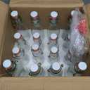 8oz x 8Pcs Swing Top Glass Bottles for Vanilla Extract Homemade 4oz x 8Pcs , Vanilla Extract Bottles with Airtight Lids for Gift Food Storage Canister Kombucha