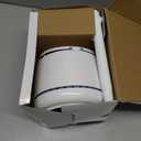 MR.SIGA Toilet Plunger with Holder, Heavy Duty Toilet Plunger and Holder Combo for Bathroom Cleaning, White