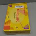 XJRLUK Glass Beads Bracelet Making Kit,1350PCS 48 Colors 8mm Crackle Glass Beads for Jewelry Making, Crystal Glass Round Beads Friendship Bracelet kit for DIY Crafts Gifts