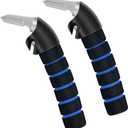 2Pack Car Door Handle for Elderly Car Handle Assist Support Multifunction for Seniors and Handicapped (Blue)