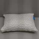 QUTOOL Cooling Pillow for Sleeping Shredded Memory Foam CertiPUR-US Certified, Soft and Supportive Adjustable Pillow for Side, Back, Stomach Sleeper, Hot Sleeper Solution