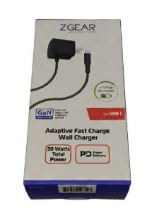 ZGEAR Adaptive Fast Charge Wall Charger