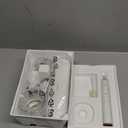 Philips Sonicare DiamondClean Smart 9500 Electric Toothbrush, Sonic Toothbrush with App, Pressure Sensor, Brush Head Detection, 5 Brushing Modes and 3 Intensity Levels, Rosegold, Model HX9923/61