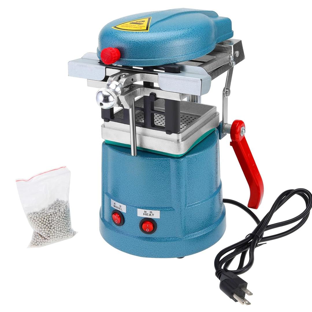 Vacuum Forming Machine Power Former Heat Molding Tool w/Steel Balls Lab Equipment