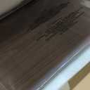 Mobile Standing Desk, Rolling Laptop Cart Adjustable Height with Cup Holder, 28 inch Portable Table with 4 Lockable Wheels, Walnut Computer Workstation with Hook and Slots for Home Office