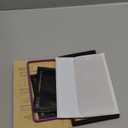 EGKimBa Privacy Screen Protector for iPhone 16 Pro Max, 6.9 inch Tempered Glass Gradient Colorful Anti Blue Light HD Full Coverage