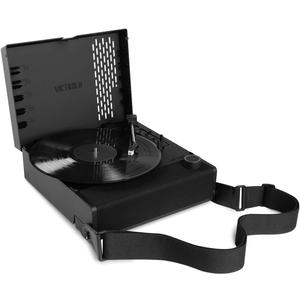 Victrola Revolution GO 3-Speed Bluetooth Portable Rechargeable Record Player with Built-in Speakers | Black VSC-750SB-BLK Victrola Revolution GO 3-Speed Bluetooth Portable Rechargeable Record Player with Built-in Speakers | Black VSC-750SB-BLK