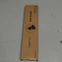 Cat Tracker Collar - Waterproof Airtag Cat Collar with Finder Tag (iOS ONLY), Compatible with Apple Find My, Breakaway Tractive Design with Reflective Pattern & Bell, Khaki(Not for Android Devices)