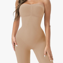 Strapless Shapewear Bodysuit Butt Lifter Body Shaper for Women Under Dress Tummy Control full Body Shapewear Size S