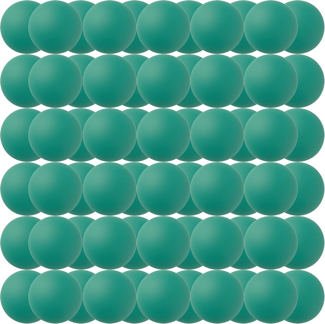 40MM Ping Pong Balls, 50 or 80 Pack Assorted Colored Plastic Balls for Beer Pong, Arts and Craft
