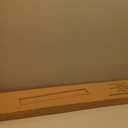 hykolity 4FT LED Wraparound Light with 3 Wattages/3 Lumens/3 CCT Selectable, 55W/65W/75W, 5500lm/6500lm/7500lm, 3000K/4000K/5000K 4 Foot LED Wrap Light Fixture, Flush Mount Office Ceiling Light, ETL