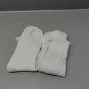 Extra Wide Socks for Lymphedema Swollen Feet Leg, Bariatric Socks, Cast Boot Sock, Diabetic Non Binding Neuropathy Swelling Women Men 2 Pairs