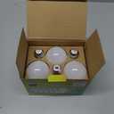 Sunsuang 6 Pack 15W A19 Non-Dimmable Light Bulbs Neutral White