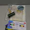 Faccito Gel Printing Plate Kit 8x10 & 5x7 Complete Beginner Gelli Plate Starter Set with Brayer, Paint & Tools Gel Print Kit for Card Making, Scrapbook & Mixed Media Art