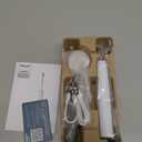 Philips Sonicare 1100 Series Electric Toothbrush - Sonic Toothbrush with Advanced Sonic Technology, EasyStart, Smartimer & Quadpacer, White, Model HX3641/02