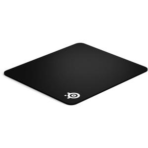 SteelSeries QcK Heavy - Large - Gaming Mouse Pad - Extra Thick Non-Sip Rubber Pad - Exslusive Microfiber Surface - Peak Tracking and Stability - Optimized For Gaming Sensors (Black)