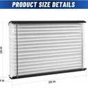 2-Pack 413 Replacement Filter, Compatible with Aprilaire 1410, 1610, 2140, 2416, 3410, 4400, 16x28x4 Inches MERV 13 Furnace Air Filter