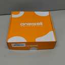 oneisall Dog Clippers for Grooming Thick Hair Professional,Cordless/Rechargeable Pet Grooming Kit with Detachable Metal Combs, Low Noise Heavy-Duty Pet Clippers for Thick/Curly/Fine/Wavy Hair (Sliver)