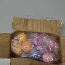 24 Pack Easter Egg Fillers with Relief Stress Balls Squishy Fidget Toys for Kids Teens Boys Girls Toddler Easter Basket Stuffers Hunt Birthday Party Favors Gifts School Classroom Prizes Supplies