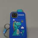 Kids Smart Phone Toys for Boys,Dinosaurs Gift Toys for Boys Ages 3-9 Christmas Birthday Gifts Mini Smart Phone Toys With 2.8" Touchscreen 16 Learning Games Dual Camera Music Player, 8G SD Card