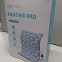 ALLJOY Heating Pad for Back Pain Relief, 24”x 12” Cute Heating Pad for Period Cramps, FSA Eligible HSA, Portable Heat Pad for Neck and Shoulders, Birthday Gifts for Women Men Mom Dad