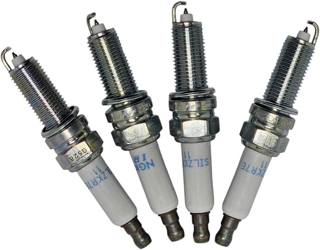 Genuine OEM 18849-11070 Spark Plug 4 PCS Set / 1884911070 for select Hyundai Kia models/NGK SILZKR7E11