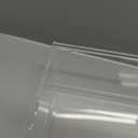 Empty Acrylic Mahjong Case Mahjong Storage Box for American Tiles and Mahjongs Cards Transparent Display Box for Mahjongs Tiles Accessories Supplies (Large,3 Compartment)