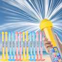 12Pack Creativity Fireworks Water Gun, Sprays Water in a Firework-Like Pattern, Squirt Gun for Kids/Adults, Bulk Samll Water Blaster Summer Pool, Backyard, Beach Water Game Outdoor Toys