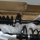 SCITOO Rear Complete Struts Assembly Shock Absorber for Toyota for Highlander FWD 2008-2013,for Toyota Venza 2013-2015 Automotive Replacement Struts 172485 172486 - Set of 2
