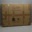 oneup 24x32'' LED Bathroom Mirror,Lighted Bathroom Mirror with Lights,Dimmable 3 Colors Temperature,Anti-Fog,Modern Vanity Mirrors for Wall,Touch Screen,Memory, Shatterproof