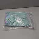 Real Essentials 5 Pack: Girls Rash Guard Swim Shirts  Short Sleeve UPF Sun Protection Tops (Ages 4-16) (X-Large)