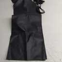 Heavy Duty Vinyl Apron, 43" Anti-Tear Waterproof Apron for Restaurant, Butcher, Lab Work, Dog Grooming - Black