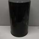 kaylowe Motion Sensor Bathroom Trash Can with Lid 4 Gallon Stainless Steel Garbage Cans Automatic Touchless Garbage Bin for Kitchen, Bedroom, Office, Living Room, Black