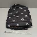 YOMEESOUL Outdoor Feral Cat House Winter,Weatherproof Waterproof Rainproof Foldable Cotton Filled Thicken Stray Feral Cats Dogs Tent Shelter Home Keep Warm Outdoor Indoor Garden (Medium - 2 Cats)