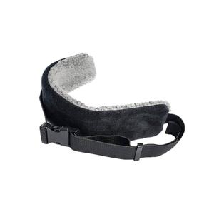 Travel Pillow Alternative Stops Bobbing | Airplane Head Straps and Car Support Band | Great on Travel Upright | Super Comfy Neck Support | Small & Compact (One size fits all - adjustable)