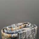 6x9 Area Rugs for Living Room - Stain Resistant Machine Washable Rugs for Bedroom,Non-Slip Backing Large Area Rug (Blue/Gold, 6'x9')