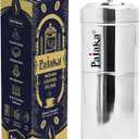 PAJAKA South Indian Filter Coffee Maker 2-4 Cup Mug Madras Kaapi Kappi Drip Decoction Maker Brewer Dripper Stainless Steel Medium Size (200 ML) | Pour Over Coffee Makers for Home & Kitchen