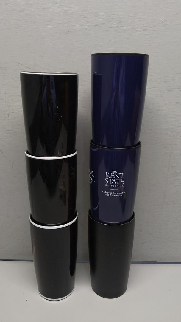 20oz Stainless Steel Tumblers without Lid, 6 Pack