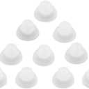 6 Pcs+2 Tubes 3-Size(S, M, L) All Brand Phonak Hearing Aid Closed Domes Earplugs OE Open Fit Ear Domes Eartips Hearing Aid Accessory Hearing Aids Accessory (Closed*2sets+Tube*2(OE))