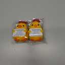 DanSanVN 2pcs Best Friend Birthday Gifts for Women - Funny BFF Gift, I Love You Bestie, Handmade Crochet Chicken, Friendship Gift for Her, Christmas or Just Because