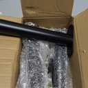 4Pcs Metal Adjustable Height Center Support Leg for Bed Frame, Bed Support Legs for Wood Slats, Under Bed Frame Support Legs Replacement, Bed Reinforcement Kit for Wooden Frame, Height 9.8" to 16.5"