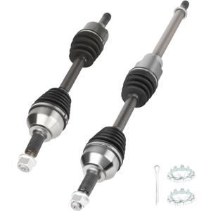 TadaMark 2PCs Front CV Axle Shaft Assembly Fit for Nissan Rogue 2.5L 2008-2013 L4 AWD, Fit for Rogue Select 2.5L 2014-2015 L4 AWD, for All-Wheel Drive Only(Not fit FWD, 2WD), Left and Right Side