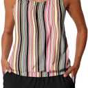 Summer Mae Blouson Tankini Swimsuits for Women Two Piece Tummy Control Bathing Suits Modest Swimwear with Sporty Shorts 2026