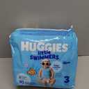 Huggies Little Swimmers Disposable Swim Diapers, Size 3 (16-26 lbs), 20 Ct