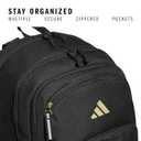 adidas Prime 7 Backpack for Laptop, School and Travel, 37L