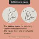 Tommee Tippee Natural Start Anti-Colic 5 oz BPA Free Baby Bottles, 0+ Months, Slow Flow Breast-Like Nipple, Self Sterilizing, Designed for Seamless Transition Between Bottle and Breast, Pack of 4